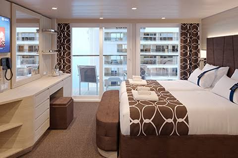 Deluxe Balcony Promenade