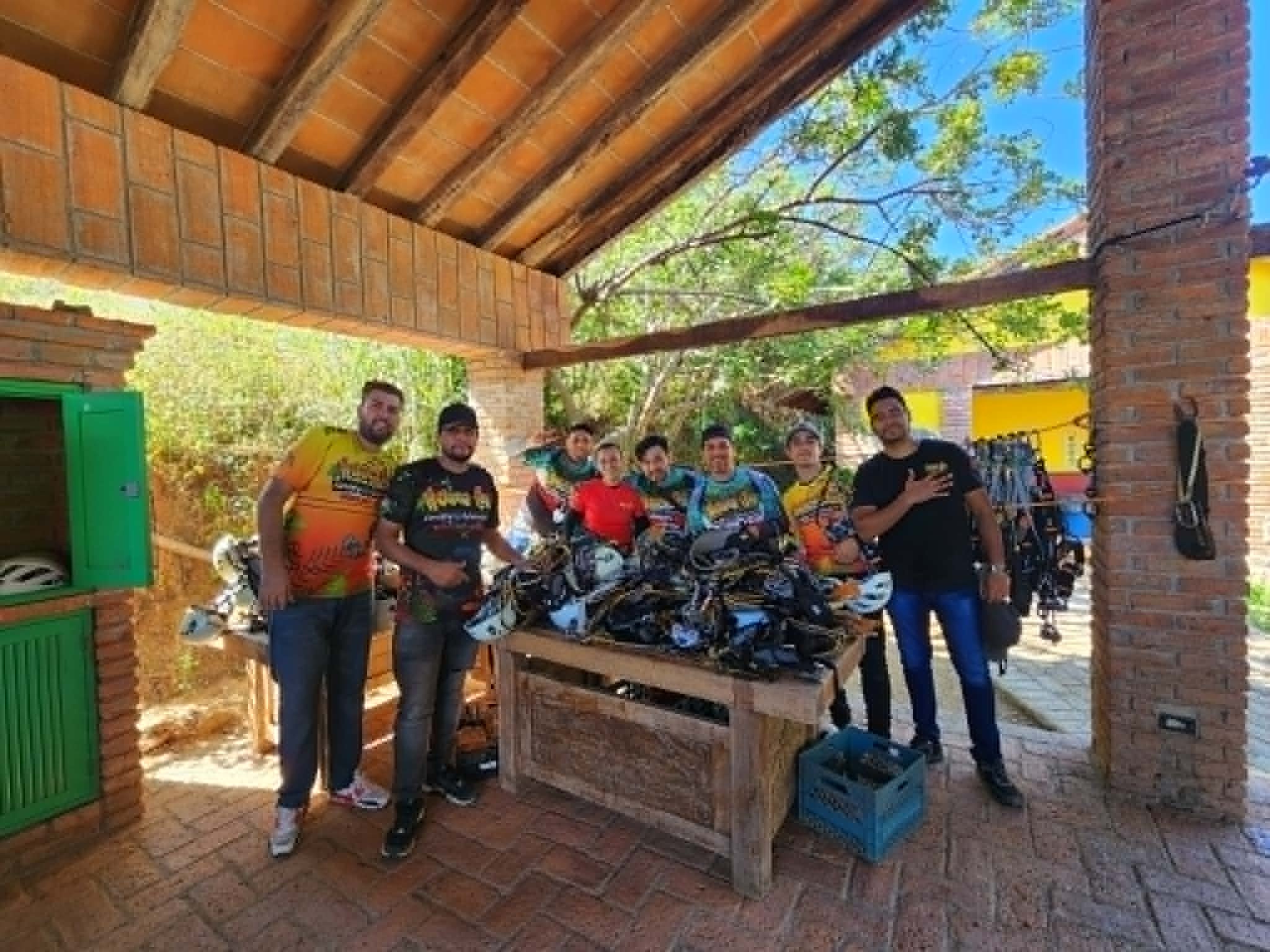 Group of guides at Huana Coa Canopy Adventure