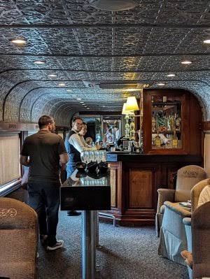 VIP on the Express Train — view 2